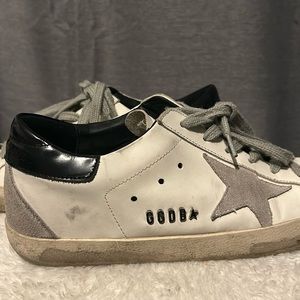 Superstar golden goose sneakers size 38